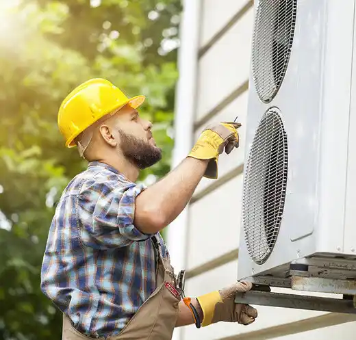 hvac services West Hollow